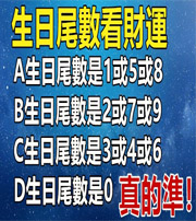 西藏你的生日尾数是几？命运如何？